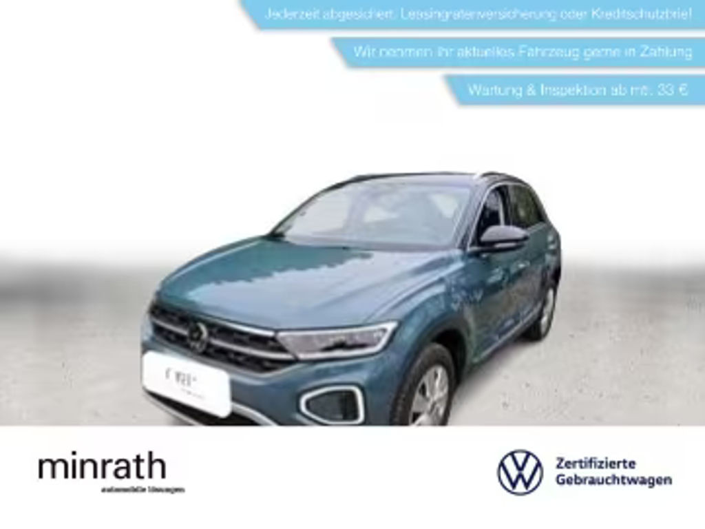 Volkswagen T-Roc 2022 Benzine