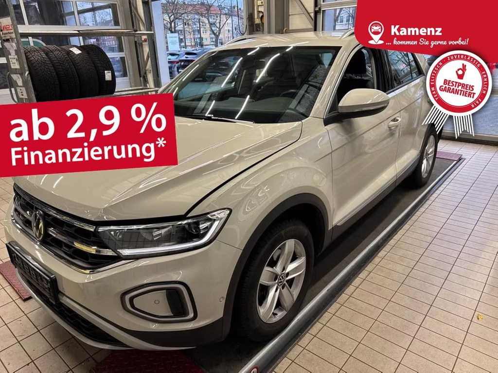 Volkswagen T-Roc 2022 Benzine