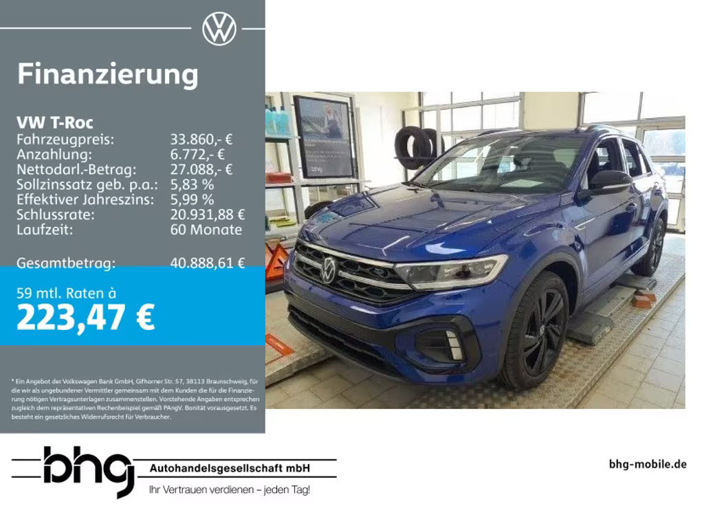 Volkswagen T-Roc 2025 Diesel