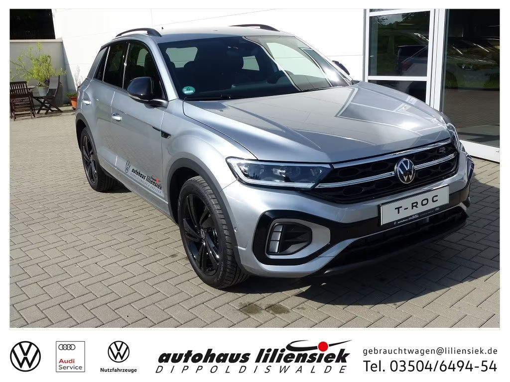 Volkswagen T-Roc 2025 Benzine