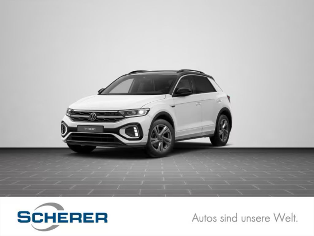 Volkswagen T-Roc 2025 Benzine