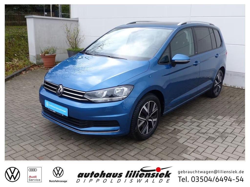 Volkswagen Touran 2022 Diesel