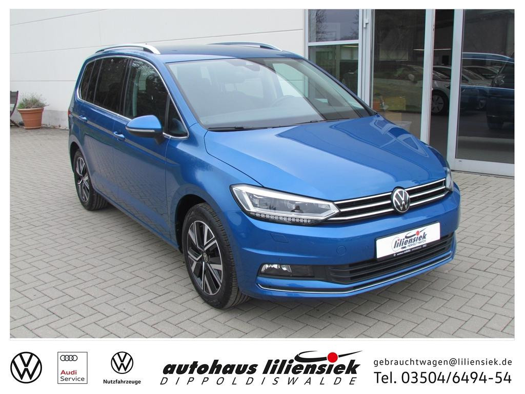 Volkswagen Touran 2022 Benzine