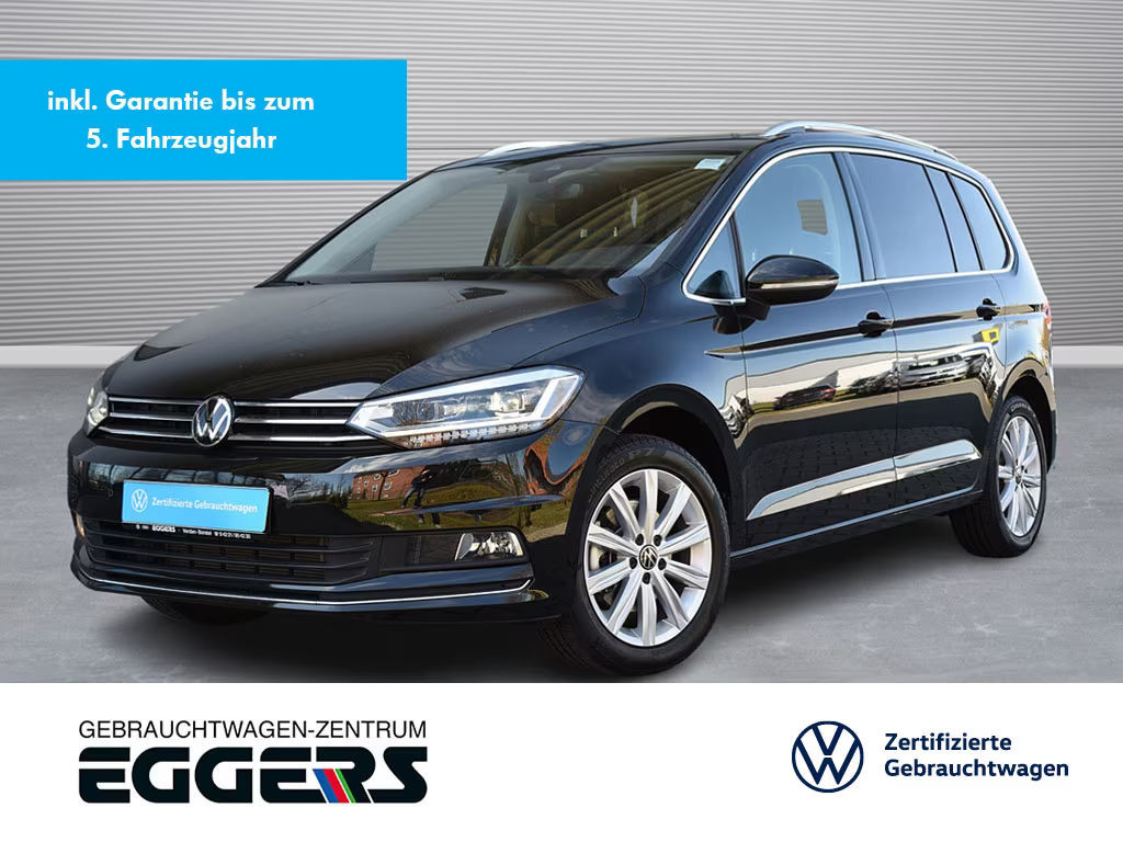 Volkswagen Touran 2025 Benzine