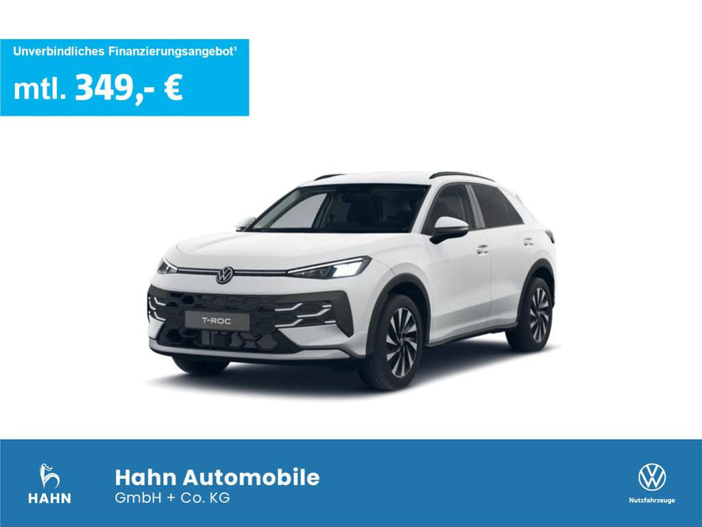 Volkswagen T-Roc 2026 Benzine