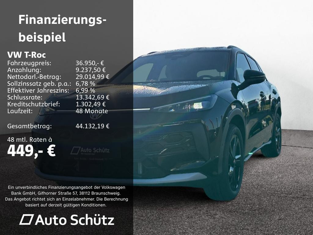 Volkswagen T-Roc 2026 Benzine