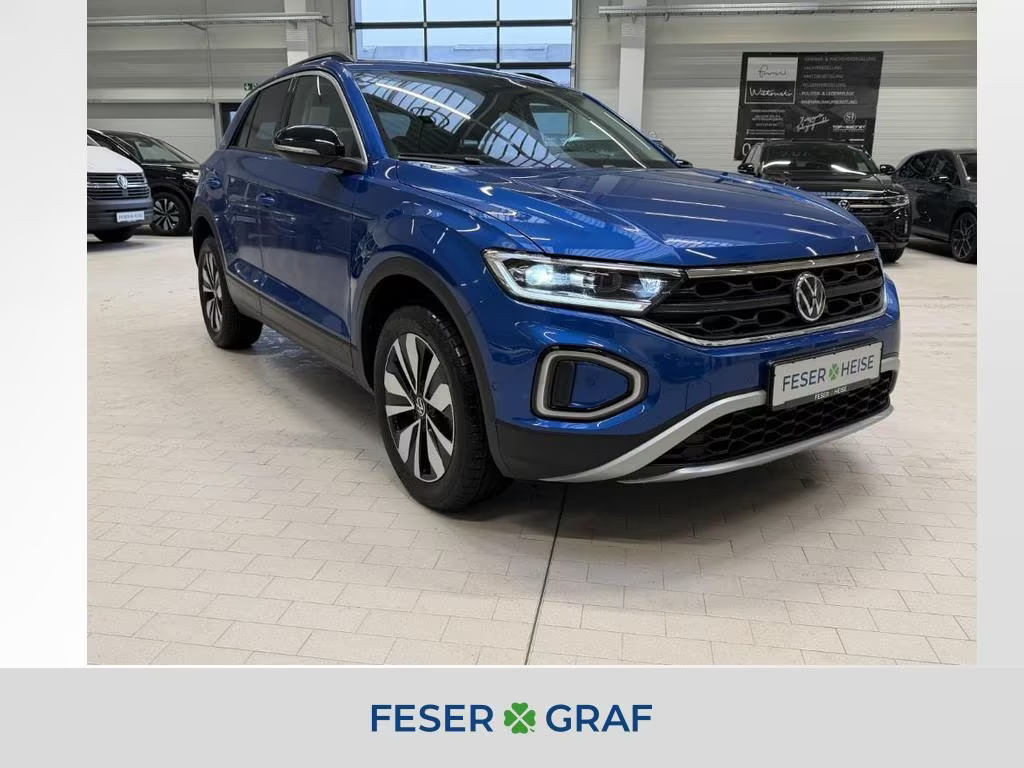 Volkswagen T-Roc 2025 Benzine