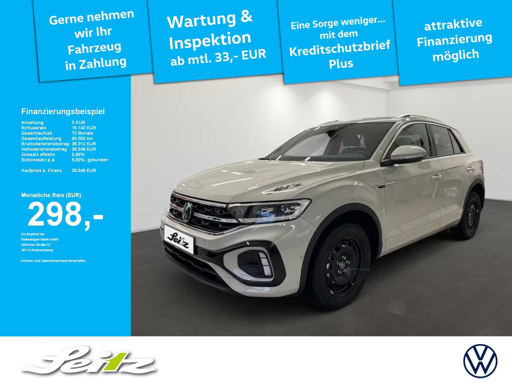 Volkswagen T-Roc 2025 Benzine