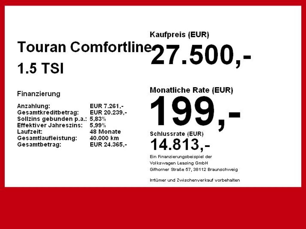 Volkswagen Touran