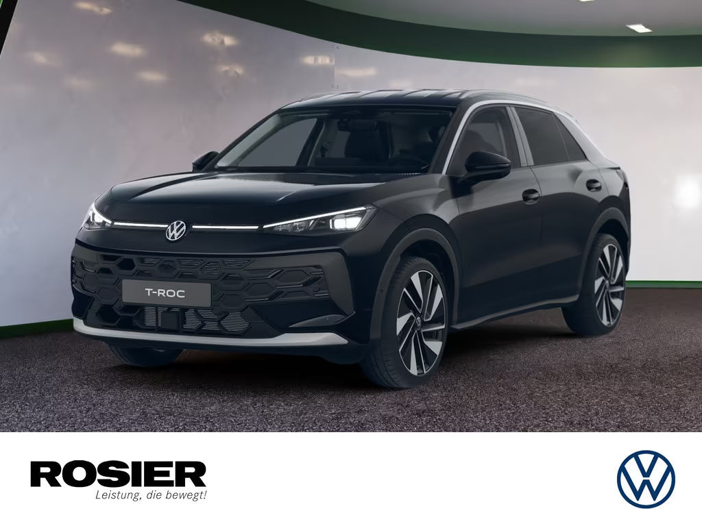Volkswagen T-Roc 2026 Benzine