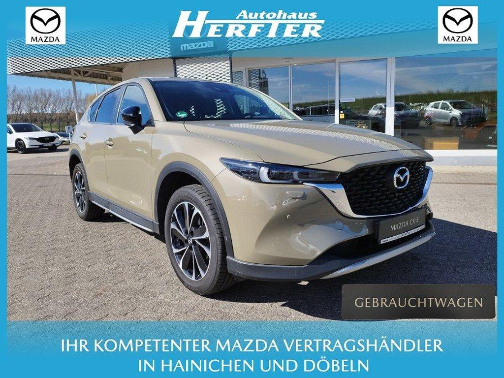 Mazda CX-5 2022 Benzine