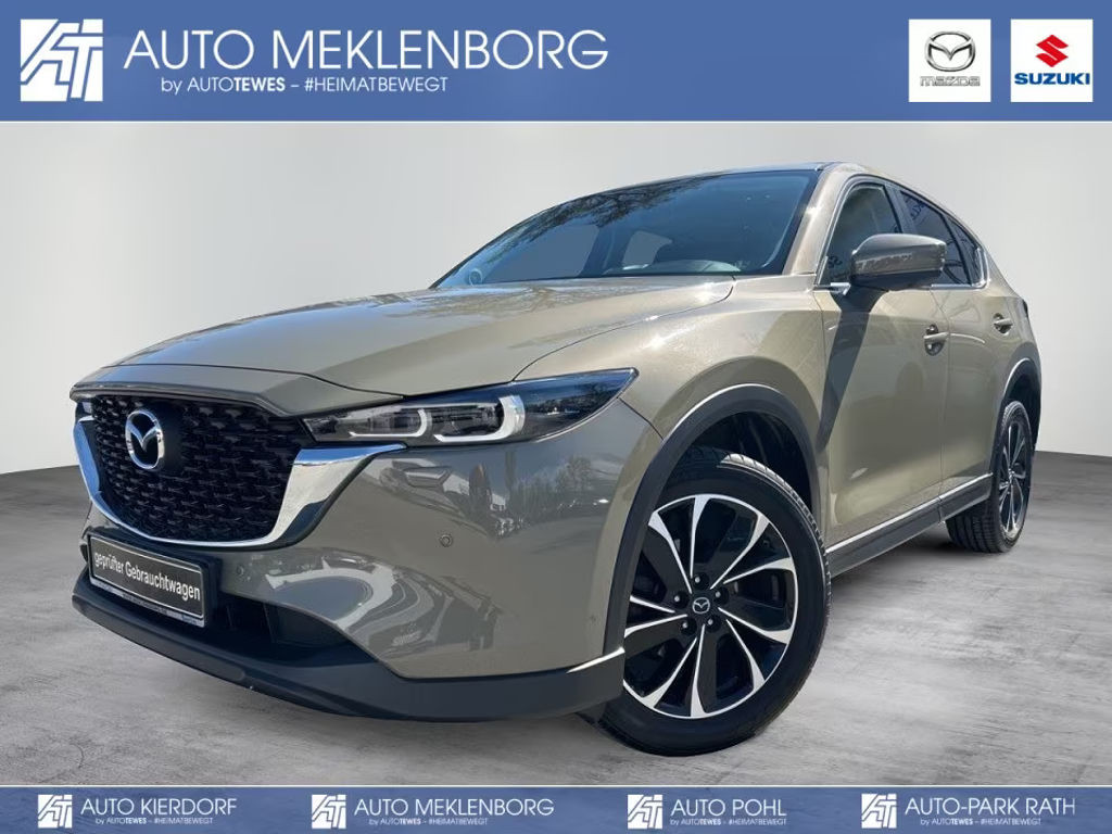 Mazda CX-5 2022 Benzine