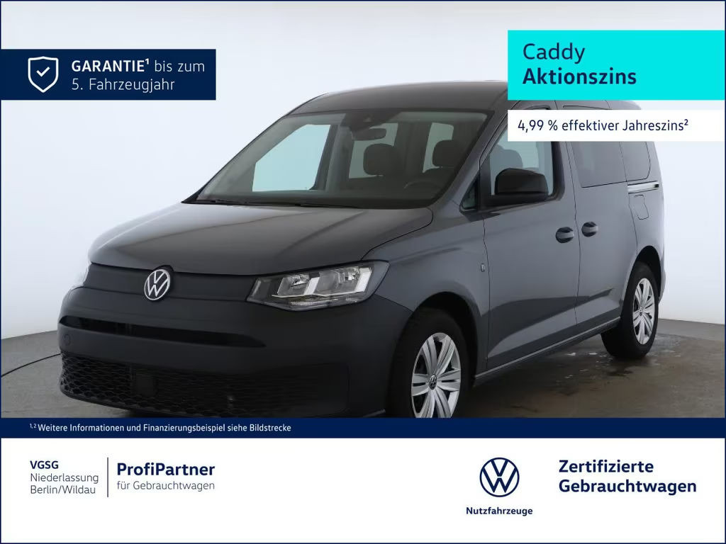 Volkswagen Caddy 2025 Benzine