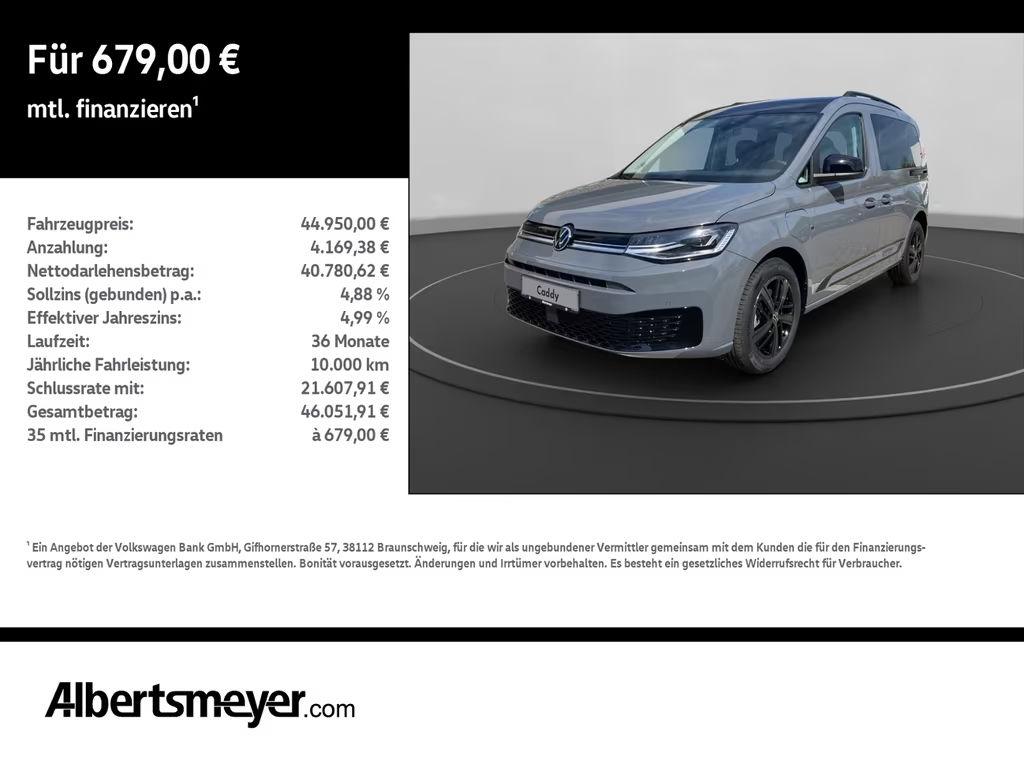 Volkswagen Caddy 2025 Hybride Benzine