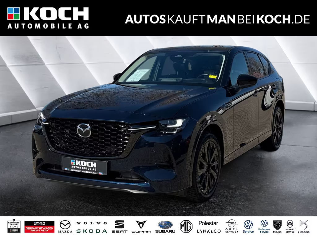 Mazda CX-60 2022 Hybride Benzine