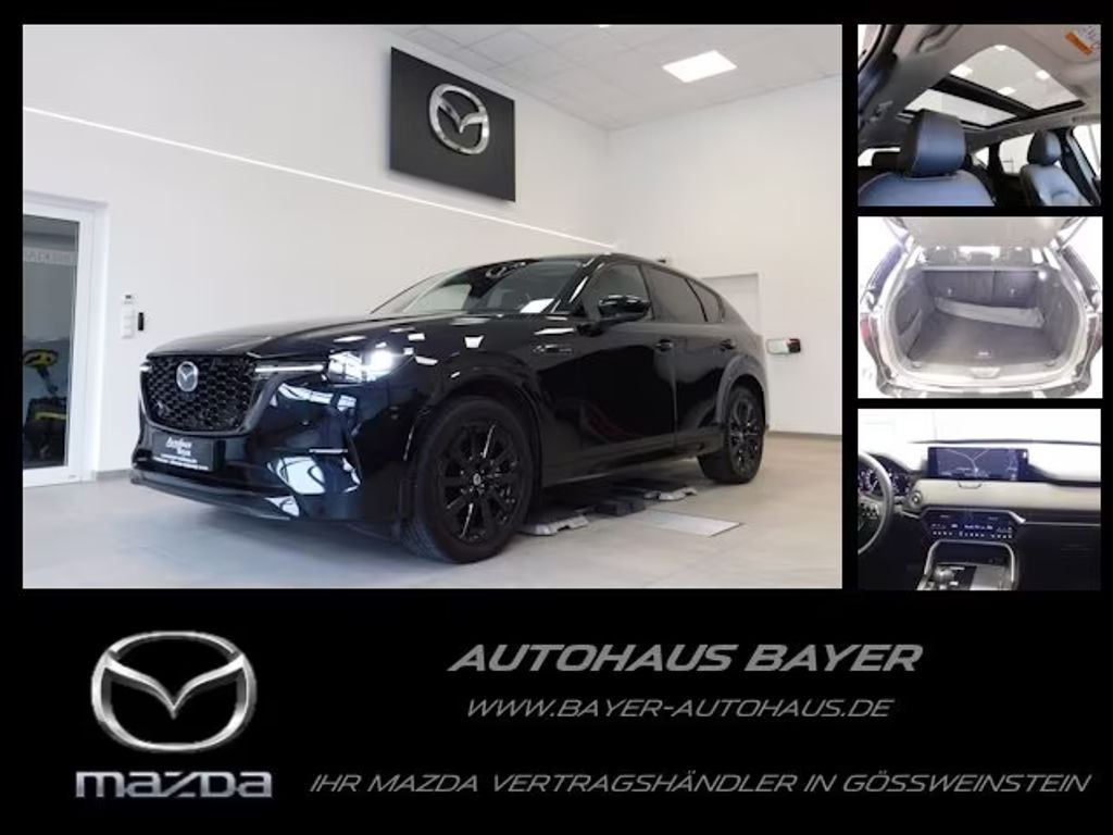 Mazda CX-60 2024 Hybride Diesel