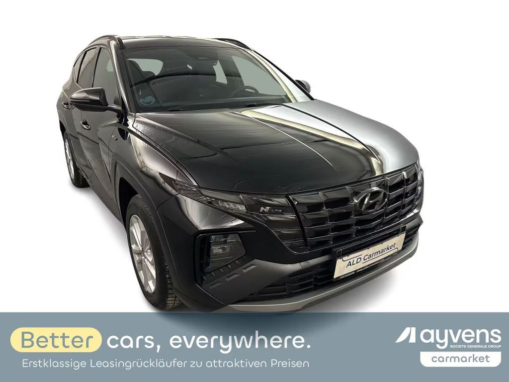 Hyundai Tucson 2021 Hybride Benzine