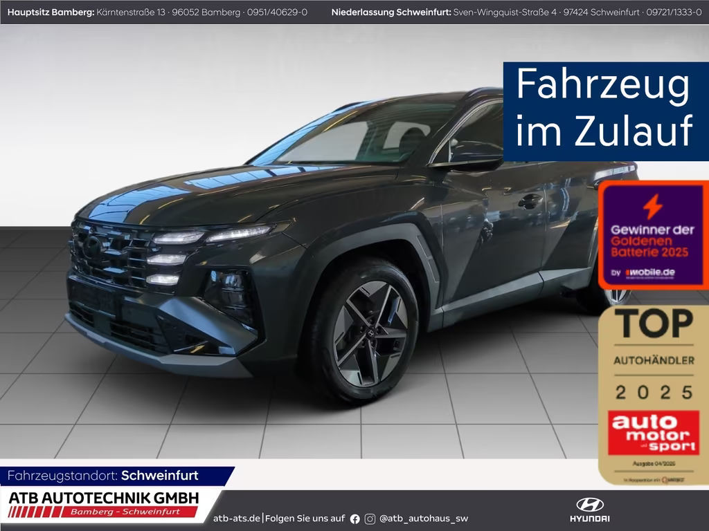 Hyundai Tucson 2025 Benzine