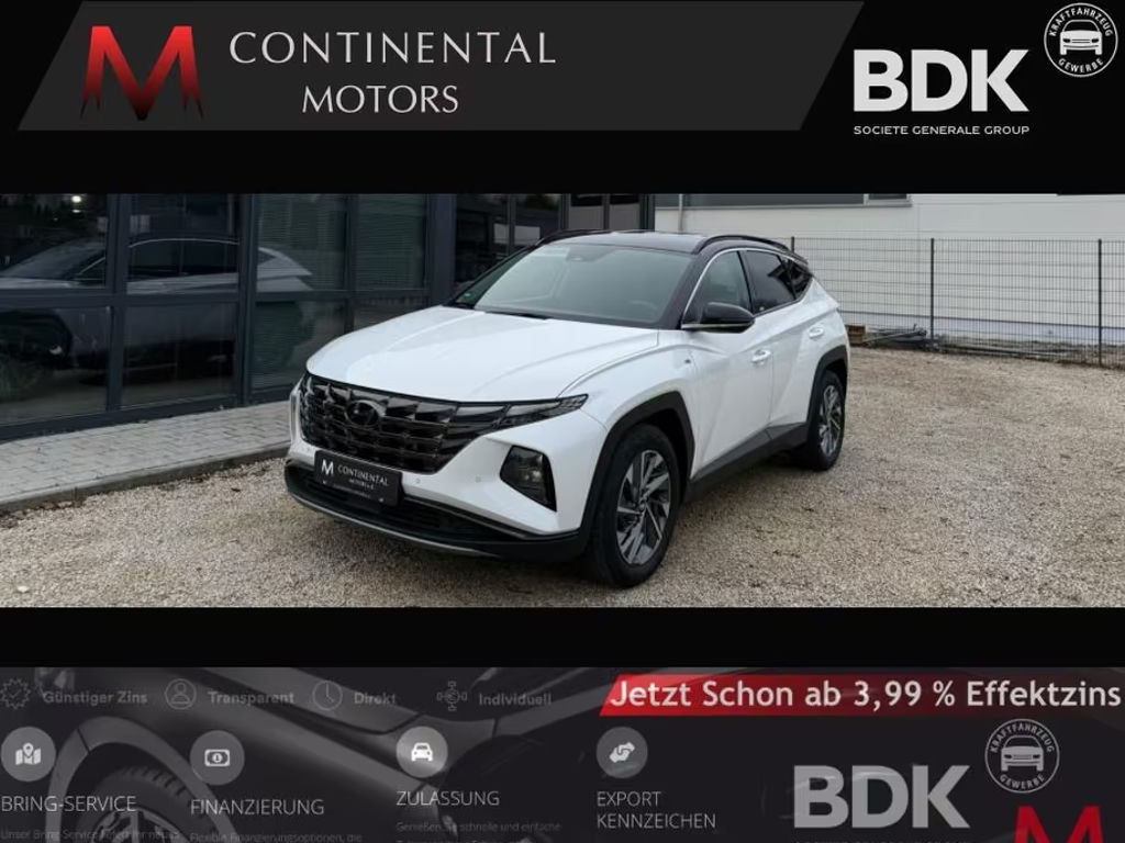 Hyundai Tucson 2021 Benzine