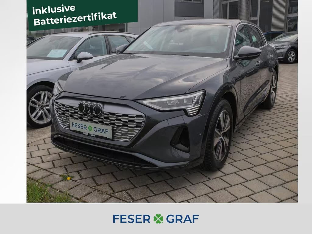 Audi Q8 e-tron 2023 Elektrisch
