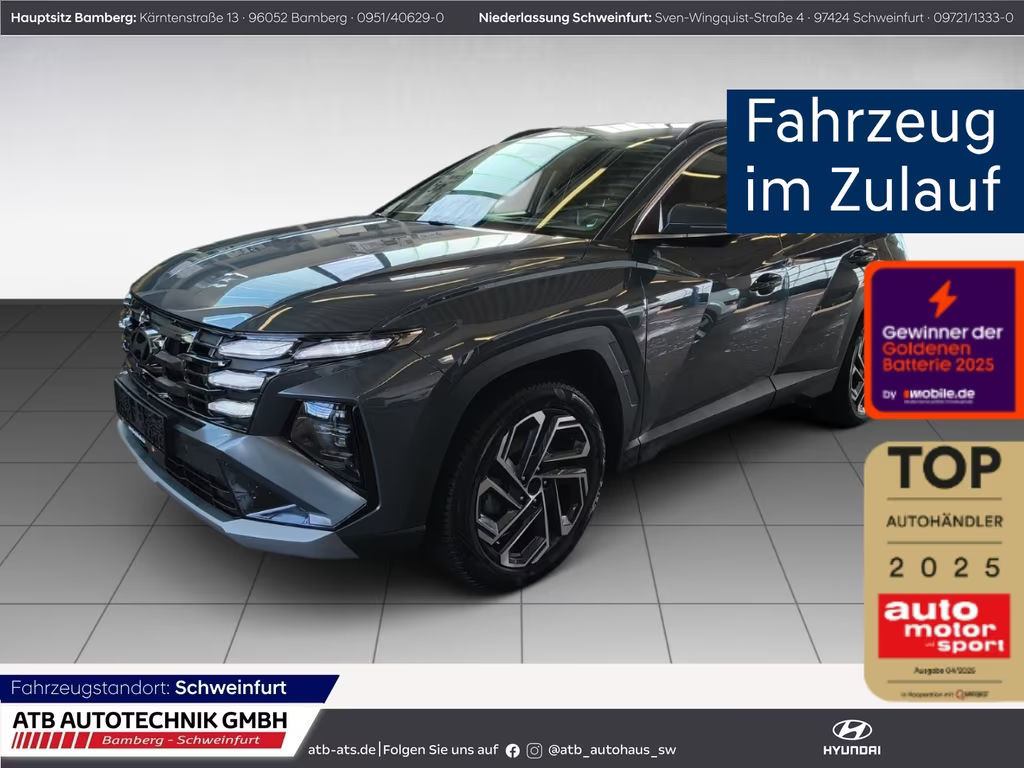 Hyundai Tucson 2025 Hybride Benzine