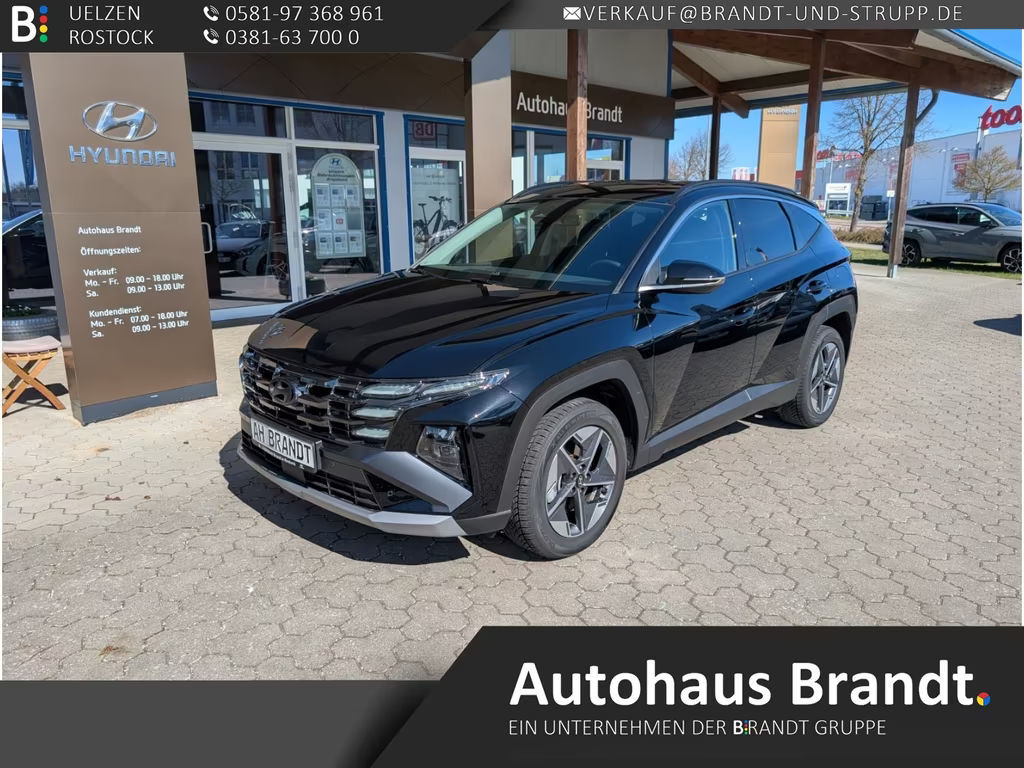 Hyundai Tucson 2025 Hybride Benzine