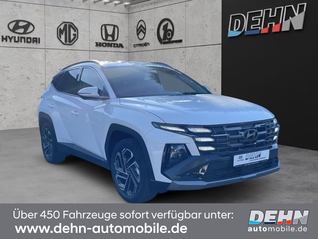 Hyundai Tucson 2025 Hybride Benzine