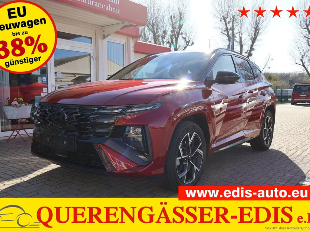 Hyundai Tucson 2025 Hybride Benzine