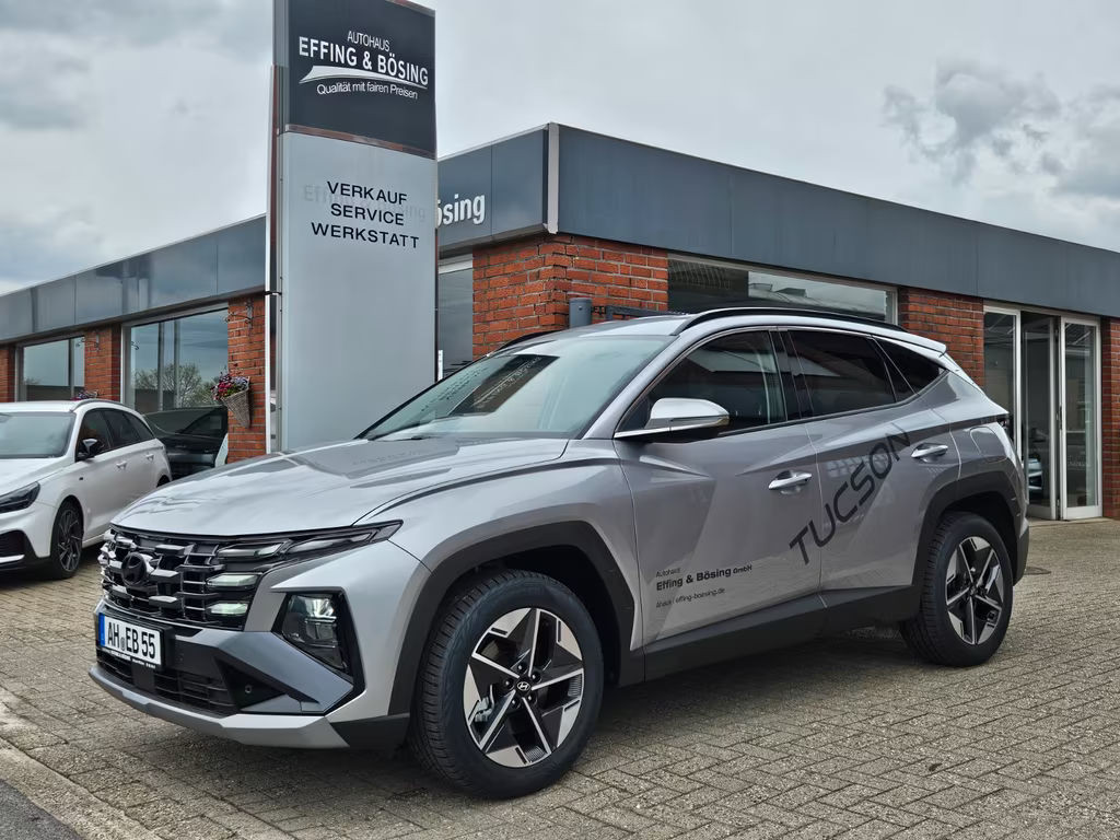 Hyundai Tucson 2025 Benzine