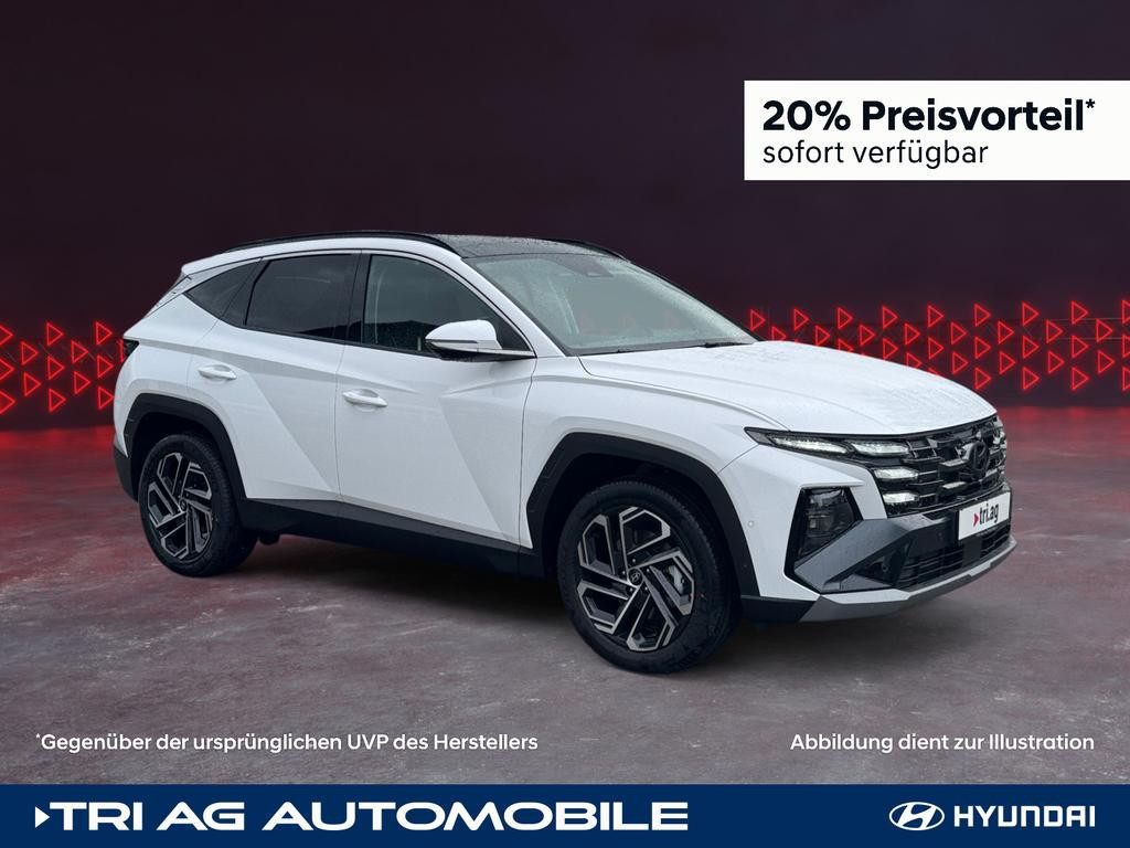 Hyundai Tucson 2026 Hybride Benzine