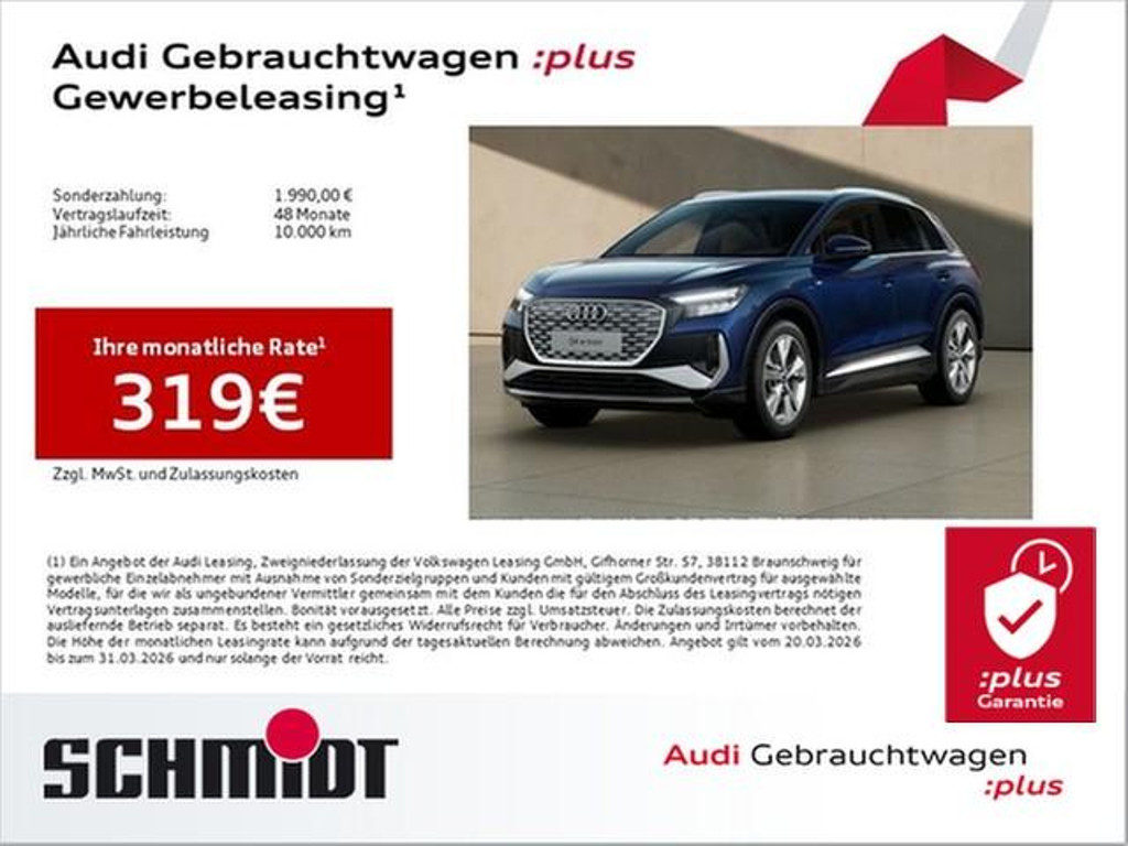 Audi Q4 e-tron