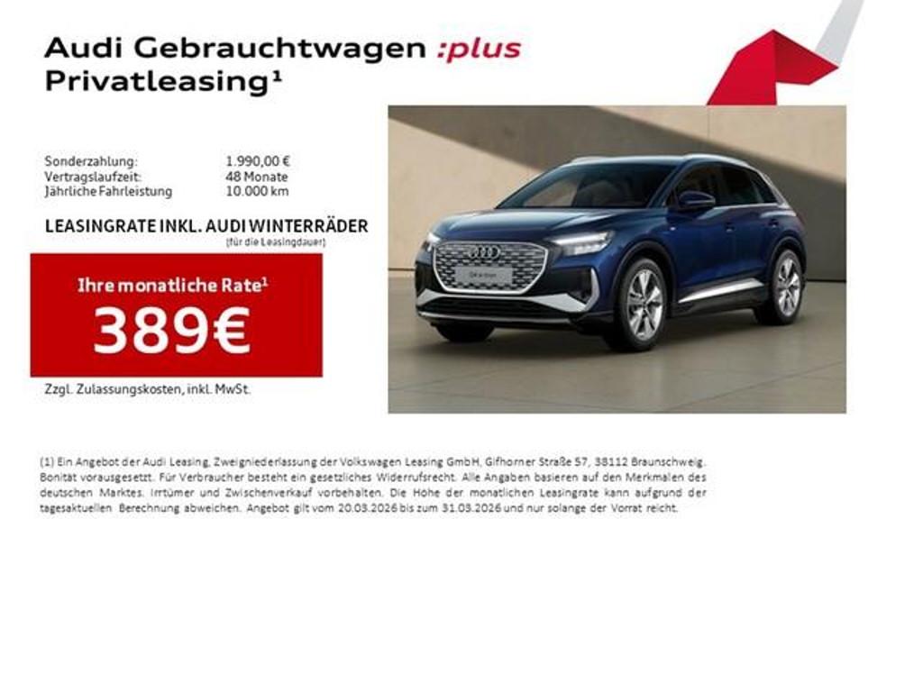 Audi Q4 e-tron