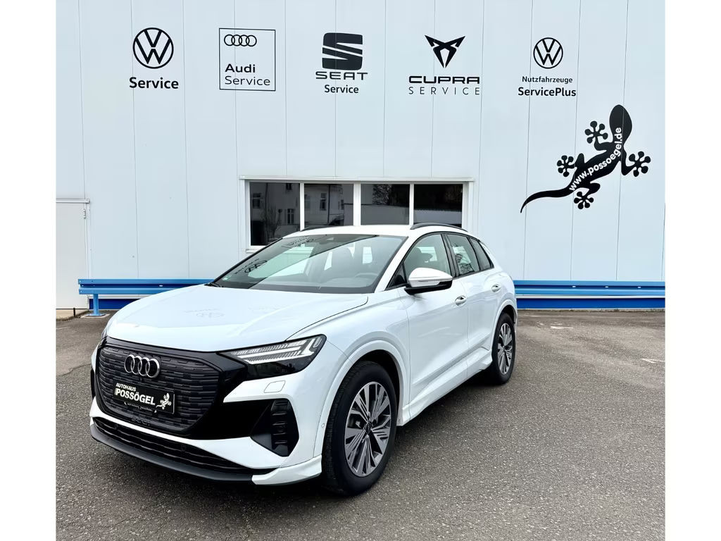 Audi Q4 e-tron