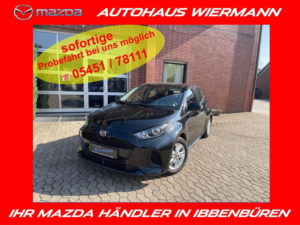 Mazda 2 2025 Hybride Benzine