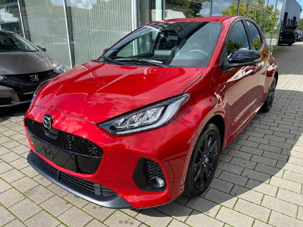 Mazda 2 2025 Hybride Benzine