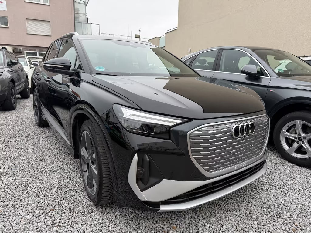 Audi Q4 e-tron