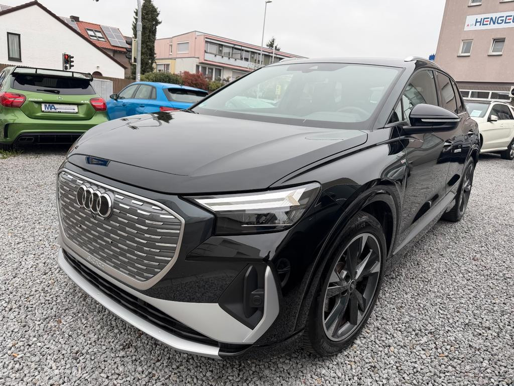 Audi Q4 e-tron