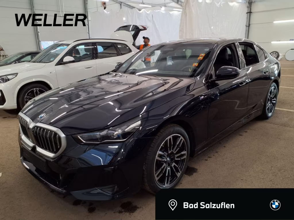 BMW 5 Serie 2025 Benzine