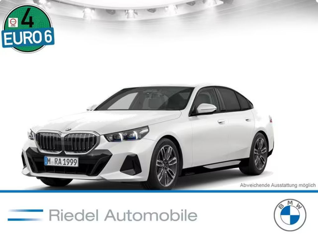 BMW 5 Serie 2025 Benzine