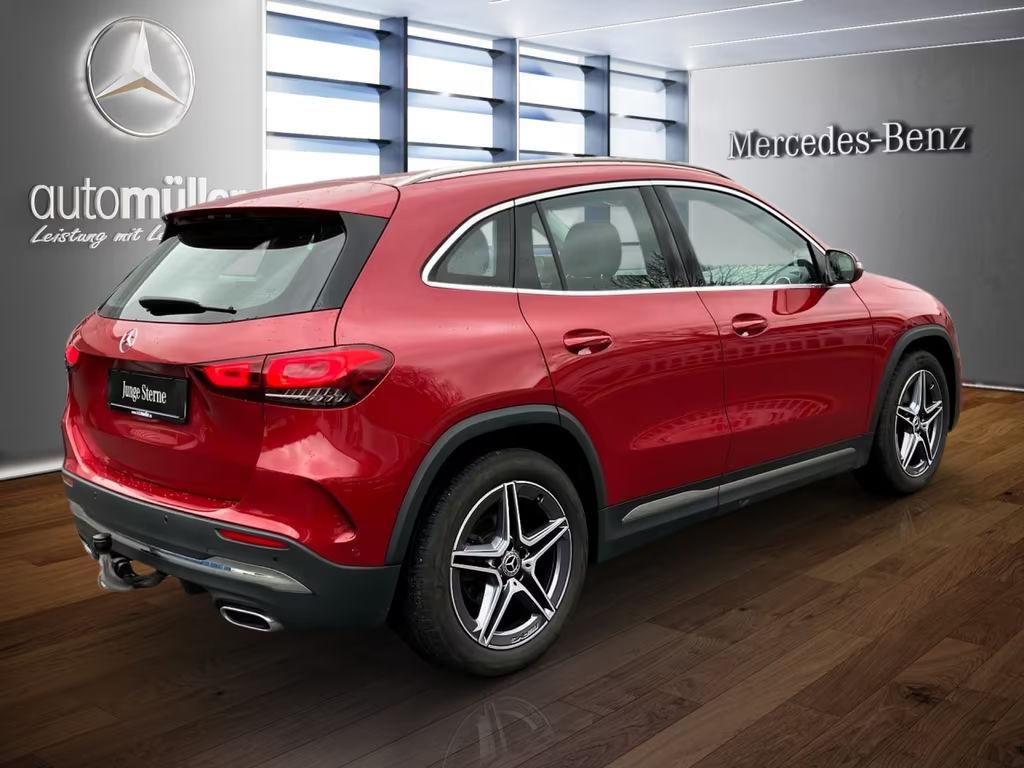 Mercedes-Benz GLA-Klasse