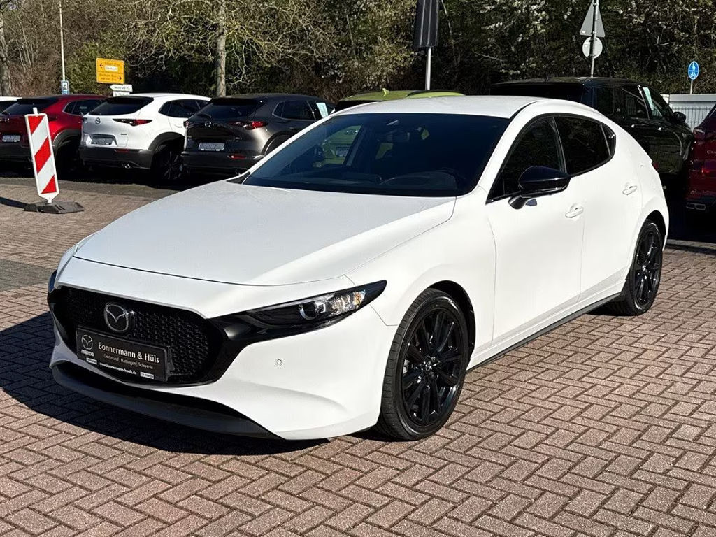 Mazda 3 2022 Benzine