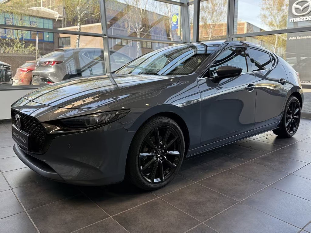 Mazda 3 2022 Hybride Benzine