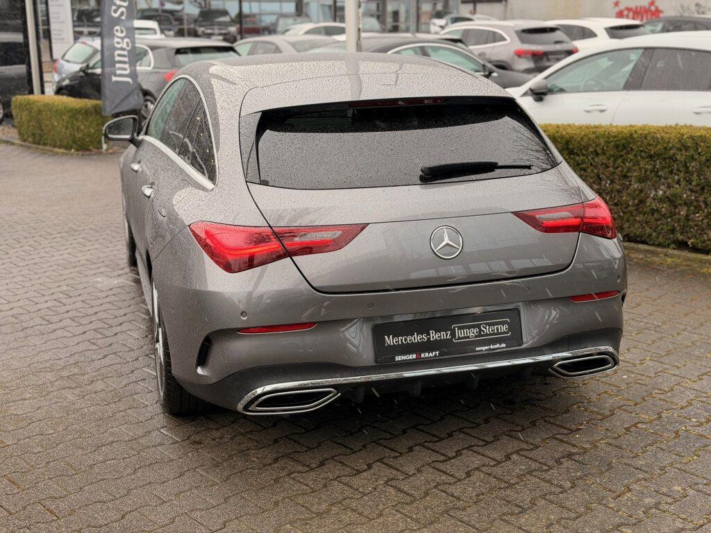 Mercedes-Benz CLA-Klasse