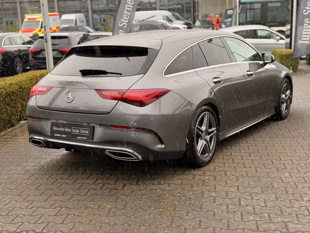Mercedes-Benz CLA-Klasse