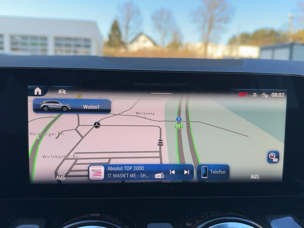 Mercedes-Benz GLA-Klasse