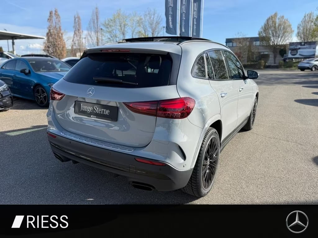 Mercedes-Benz GLA-Klasse