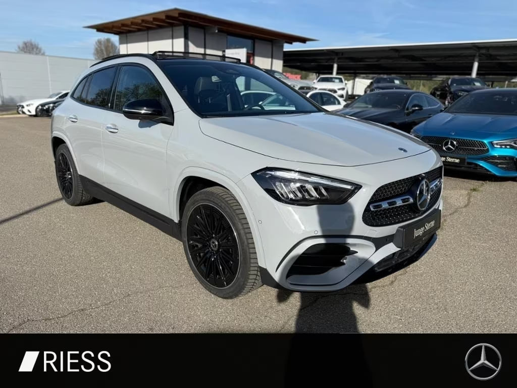 Mercedes-Benz GLA-Klasse