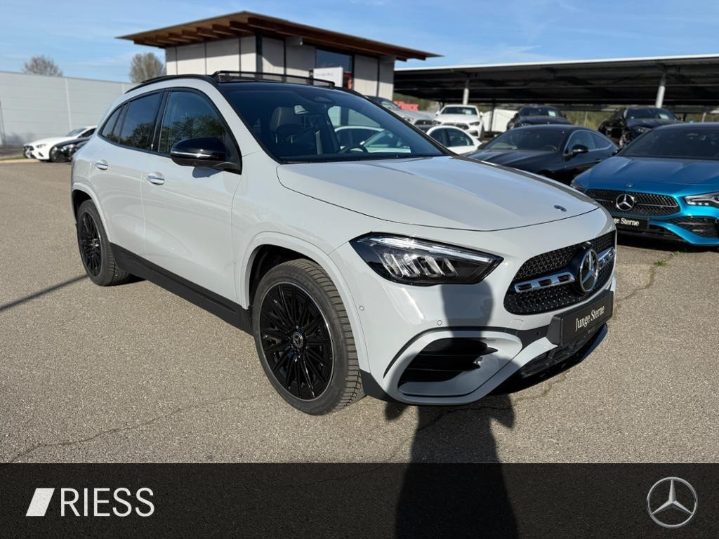 Mercedes-Benz GLA-Klasse