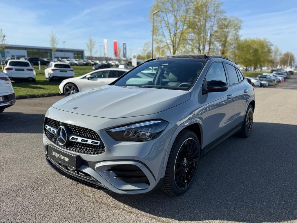 Mercedes-Benz GLA-Klasse