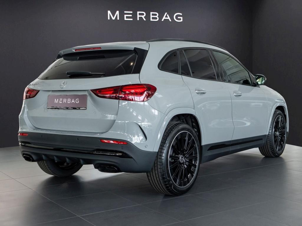 Mercedes-Benz GLA-Klasse